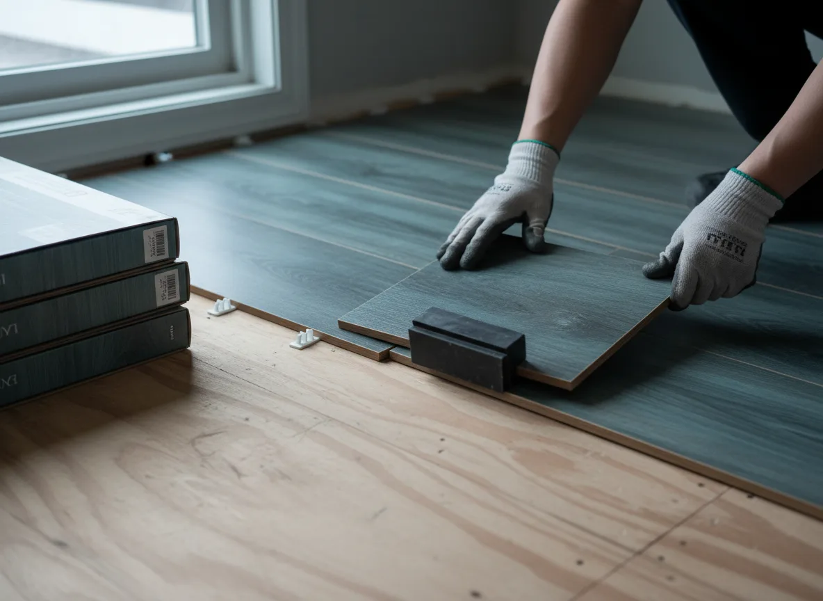 Luxury Vinyl Plank Installation company in Marcell, MN